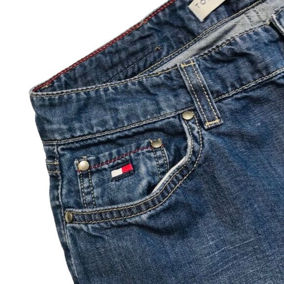 Vintage Tommy Hilfiger 2003 Ero Ero Blue Denim Jeans Y2K Sz 2 - Picture 7 of 16
